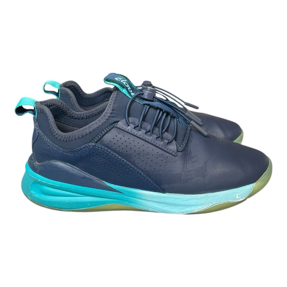 Women's Clove Classic Nursing Sneakers Navy Blue US Size 7.5 - Picture 5 of 16